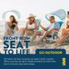 imageGCI OUTDOOR Backpack Beach Chair  Reclining Folding Chair with Durable Armrests Drink Holder ampamp Carry Straps Perfect for Beach Trips ampamp Picnics  Nautical BlueRoyal Blue