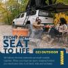 imageGCI OUTDOOR Kickback Rocker Outdoor Rocking Chair with Beverage HolderIndigo Blue