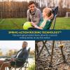 imageGCI OUTDOOR Roadtrip Rocker Collapsible Rocking Chair ampamp Outdoor Camping Chair  Indigo