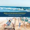 imageGCI OUTDOOR Waterside Pod Rocker Outdoor Rocking Chair with Sunshade CanopyPod Rocker with SunShade Beach