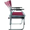 imageGCI Outdoor 3Position Directors Chair with Ottoman