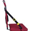 imageGCI Outdoor BleacherBack Lumbar Stadium Chair With Padded BackrestRed