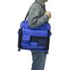 imageGCI Outdoor BleacherBack Lumbar Stadium Chair With Padded BackrestRoyal Blue