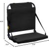 imageGCI Outdoor Comfort Chair and Stadium SeatBlack