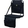 imageGCI Outdoor Comfort Chair and Stadium SeatBlack