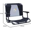 imageGCI Outdoor Comfort Chair and Stadium SeatBlack