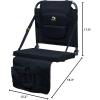imageGCI Outdoor Comfort Chair and Stadium SeatBlack
