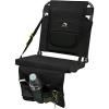 imageGCI Outdoor Comfort Chair and Stadium SeatBlack