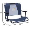 imageGCI Outdoor Comfort Chair and Stadium SeatNavy Blue