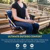 imageGCI Outdoor Comfort Chair and Stadium SeatNavy Blue