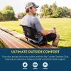 imageGCI Outdoor Comfort Chair and Stadium SeatNavy Blue