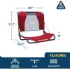 imageGCI Outdoor Comfort Chair and Stadium SeatNavy Blue