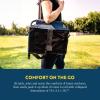imageGCI Outdoor Comfort Chair and Stadium SeatNavy Blue