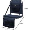 imageGCI Outdoor Comfort Chair and Stadium SeatNavy Blue