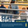 imageGCI Outdoor Comfort Chair and Stadium SeatNavy Blue