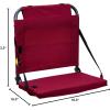 imageGCI Outdoor Comfort Chair and Stadium SeatRed