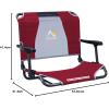 imageGCI Outdoor Comfort Chair and Stadium SeatRed