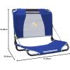 imageGCI Outdoor Comfort Chair and Stadium SeatRoyal Blue