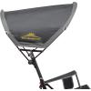 imageGCI Outdoor Comfort Pro Rocker Collapsible Rocking Chair ampamp Outdoor Camping Chair Indigo BlueGrey