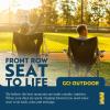 imageGCI Outdoor Comfort Pro Rocker Collapsible Rocking Chair ampamp Outdoor Camping Chair Indigo BlueLoden Green