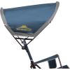 imageGCI Outdoor Comfort Pro Rocker Collapsible Rocking Chair ampamp Outdoor Camping Chair Indigo BlueNeptune Blue
