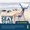 imageGCI Outdoor Comfort Pro Rocker Collapsible Rocking Chair ampamp Outdoor Camping Chair Indigo BlueSaybrook