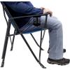 imageGCI Outdoor Comfort Pro Rocker Collapsible Rocking Chair ampamp Outdoor Camping Chair Indigo BlueSaybrook Royal Blue