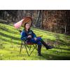 imageGCI Outdoor Comfort Pro Rocker Collapsible Rocking Chair ampamp Outdoor Camping Chair Indigo BlueSaybrook Royal Blue