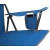 imageGCI Outdoor Comfort Pro Rocker Collapsible Rocking Chair ampamp Outdoor Camping Chair Indigo BlueSaybrook Royal Blue