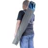 imageGCI Outdoor Comfort Pro Rocker Collapsible Rocking Chair ampamp Outdoor Camping Chair Indigo BlueSaybrook Royal Blue