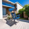 imageGCI Outdoor Comfort Pro Rocker Collapsible Rocking Chair ampamp Outdoor Camping Chair Indigo BlueSaybrook Royal Blue