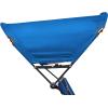 imageGCI Outdoor Comfort Pro Rocker Collapsible Rocking Chair ampamp Outdoor Camping Chair Indigo BlueSaybrook Royal Blue