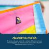 imageGCI Outdoor Comfort Pro Rocker Collapsible Rocking Chair ampamp Outdoor Camping Chair Indigo BlueSweet Tea