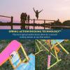 imageGCI Outdoor Comfort Pro Rocker Collapsible Rocking Chair ampamp Outdoor Camping Chair Indigo BlueSweet Tea