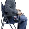 imageGCI Outdoor Eazy Chair Folding Camp Chair with Adjustable SunShade