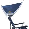 imageGCI Outdoor Eazy Chair Folding Camp Chair with Adjustable SunShade