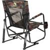imageGCI Outdoor FirePit Rocker LowRide Outdoor Rocking Chair with Beverage Holder