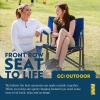 imageGCI Outdoor FirePit Rocker LowRide Outdoor Rocking Chair with Beverage HolderBlack