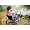 imageGCI Outdoor FirePit Rocker LowRide Outdoor Rocking Chair with Beverage HolderGrey
