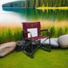 imageGCI Outdoor FirePit Rocker LowRide Outdoor Rocking Chair with Beverage HolderRed