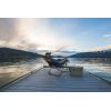 imageGCI Outdoor FreeForm Zero Gravity Chair Black