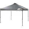 imageGCI Outdoor LevrUp Pop Up Canopy Tent 10x10 Mercury GrayMercury Gray