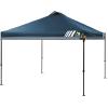imageGCI Outdoor LevrUp Pop Up Canopy Tent 10x10 Mercury GrayNavy