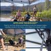 imageGCI Outdoor LevrUp Pop Up Canopy Tent 10x10 Mercury GrayNavy
