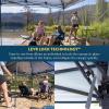 imageGCI Outdoor LevrUp Pop Up Canopy Tent 10x10 Mercury GrayRoyal