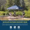 imageGCI Outdoor LevrUp Pop Up Canopy Tent 10x10 Mercury GrayRoyal