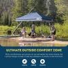 imageGCI Outdoor LevrUp Pop Up Canopy Tent 10x10 Mercury GrayRoyal