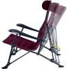 imageGCI Outdoor LowRide Reclining Camping ChairCinnamon Red