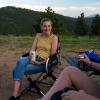 imageGCI Outdoor Pico Arm Chair Outdoor Folding Camping Chair With Carry BagMercury Grey