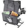 imageGCI Outdoor Pico Arm Chair Outdoor Folding Camping Chair With Carry BagMercury Grey